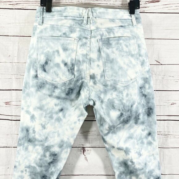 Good American Good Legs Tie Dye Skinny Jeans - Picture 4 of 8